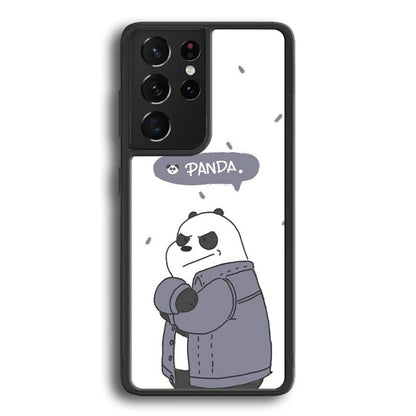 Bare Bears Panda Samsung Galaxy S21 Ultra Case-Oxvistore