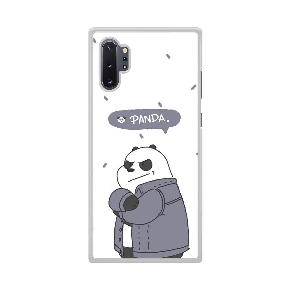 Bare Bears Panda Samsung Galaxy Note 10 Plus Case-Oxvistore