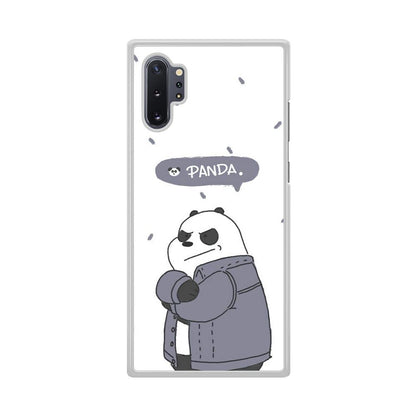 Bare Bears Panda Samsung Galaxy Note 10 Plus Case-Oxvistore