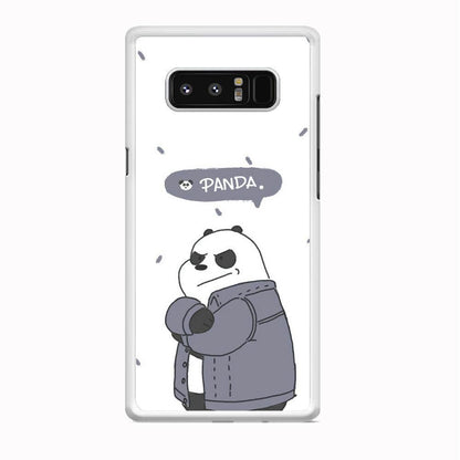 Bare Bears Panda Samsung Galaxy Note 8 Case-Oxvistore