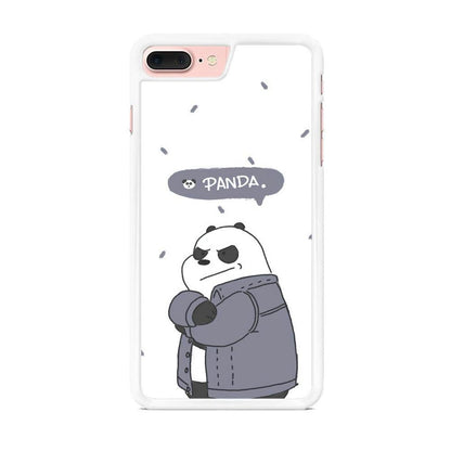 Bare Bears Panda iPhone 7 Plus Case-Oxvistore