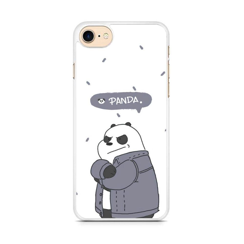 Bare Bears Panda iPhone 8 Case-Oxvistore