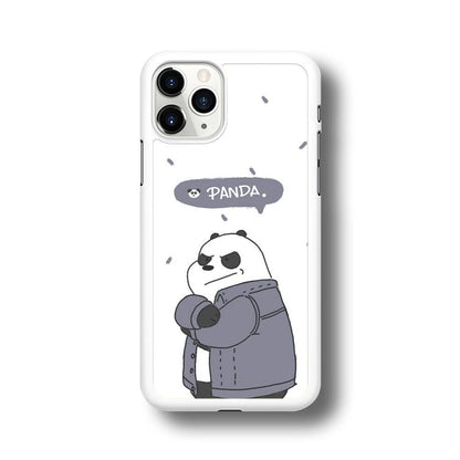 Bare Bears Panda iPhone 11 Pro Max Case-Oxvistore