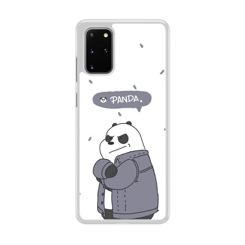 Bare Bears Panda Samsung Galaxy S20 Plus Case-Oxvistore