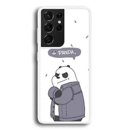 Bare Bears Panda Samsung Galaxy S21 Ultra Case-Oxvistore