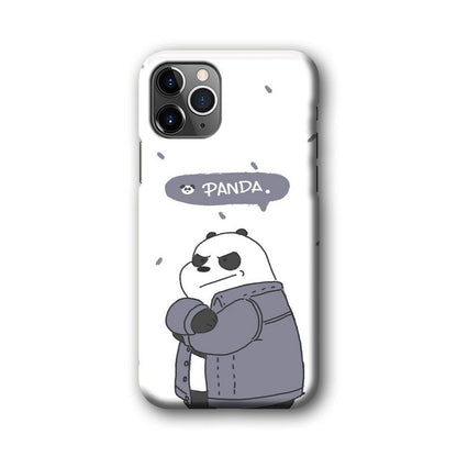 Bare Bears Panda iPhone 11 Pro Max Case-Oxvistore