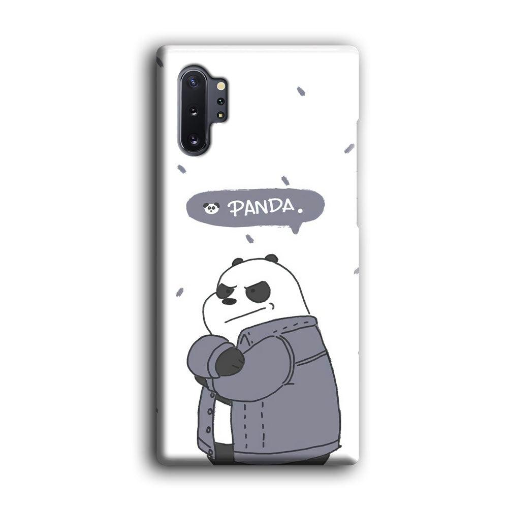 Bare Bears Panda Samsung Galaxy Note 10 Plus Case-Oxvistore