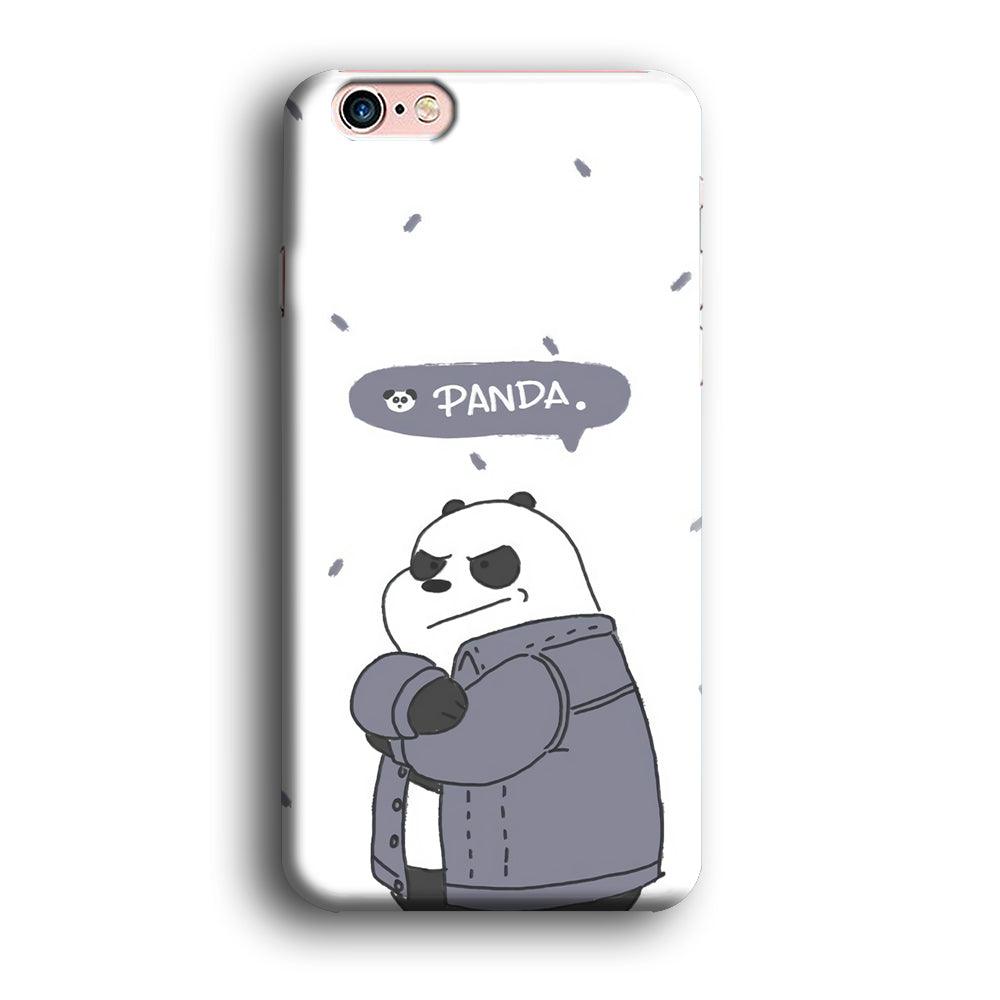 Bare Bears Panda iPhone 6 | 6s Case-Oxvistore