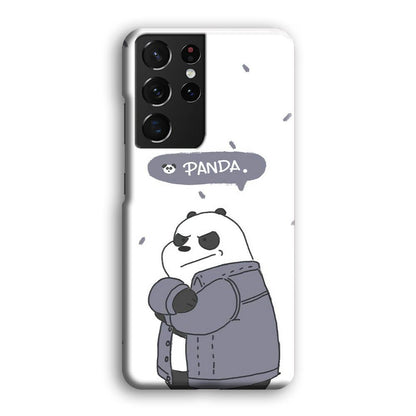 Bare Bears Panda Samsung Galaxy S21 Ultra Case-Oxvistore