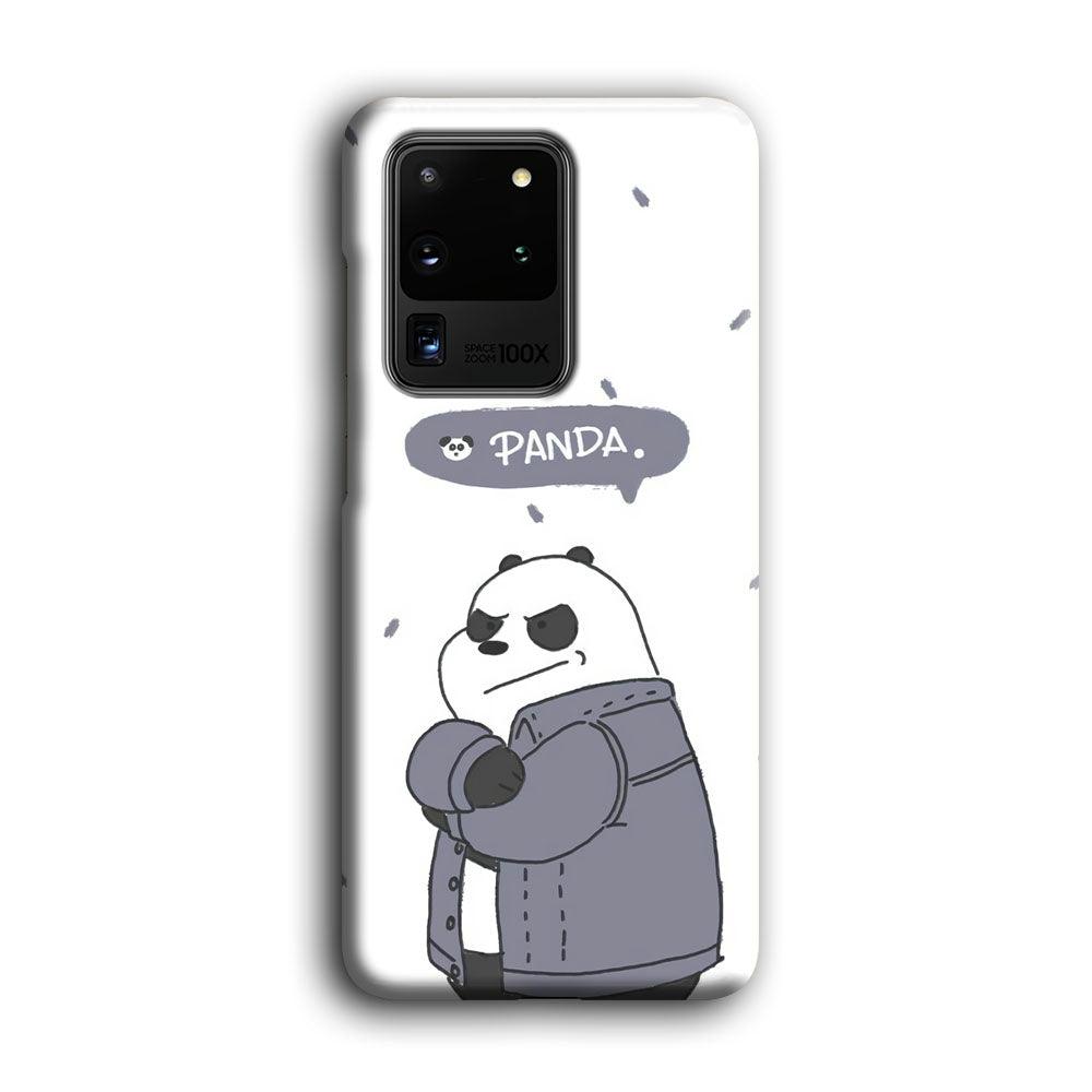 Bare Bears Panda Samsung Galaxy S20 Ultra Case-Oxvistore