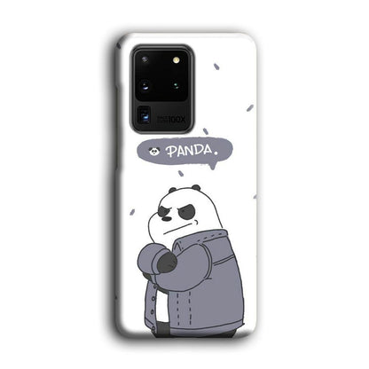 Bare Bears Panda Samsung Galaxy S20 Ultra Case-Oxvistore