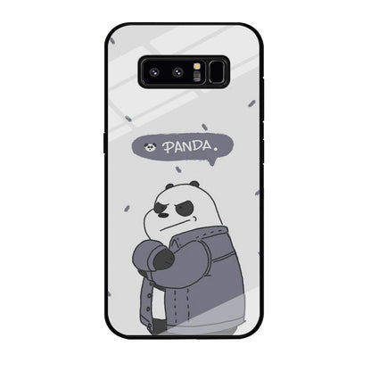 Bare Bears Panda Samsung Galaxy Note 8 Case-Oxvistore