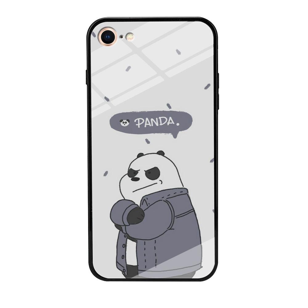 Bare Bears Panda iPhone 8 Case-Oxvistore