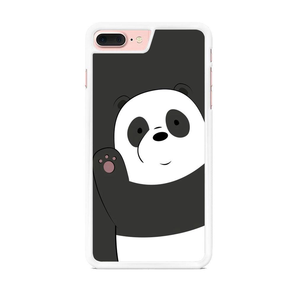 Bare Bears Waff from Panda iPhone 8 Plus Case-Oxvistore