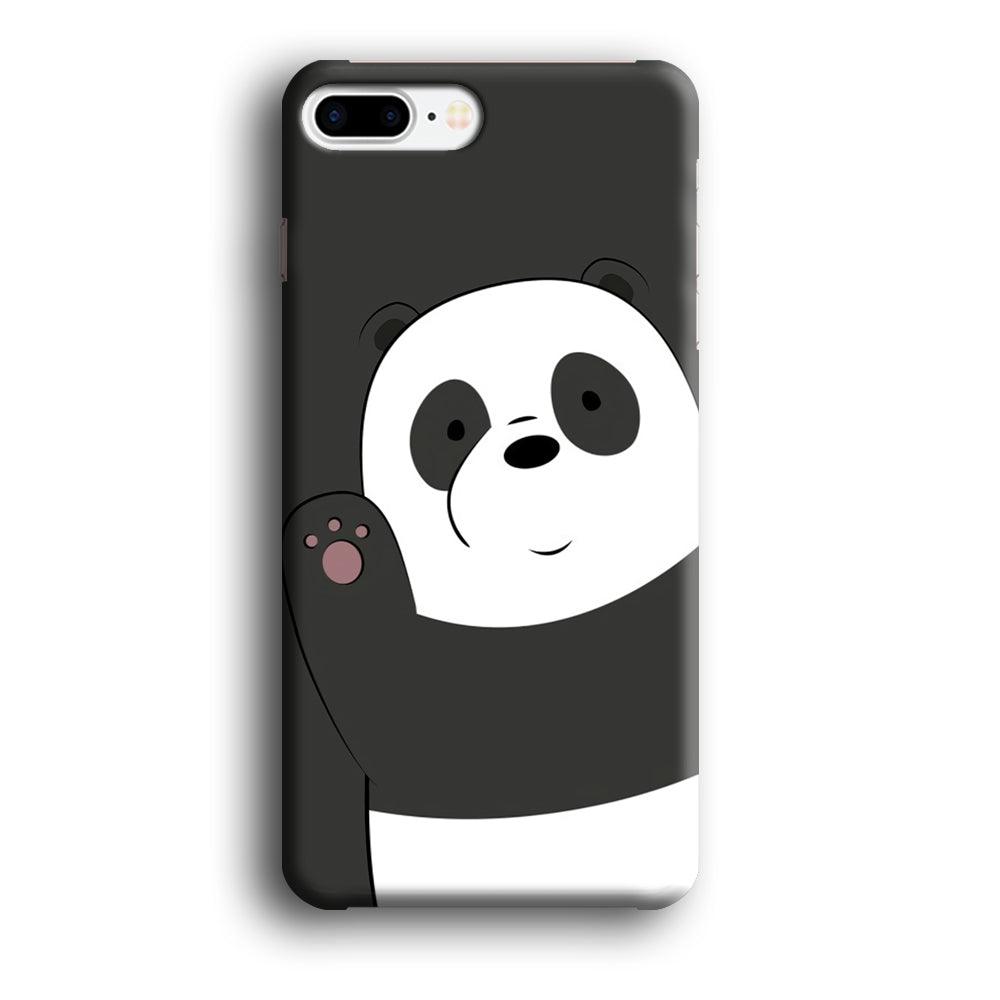 Bare Bears Waff from Panda iPhone 8 Plus Case-Oxvistore