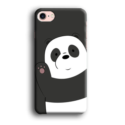 Bare Bears Waff from Panda iPhone 8 Case-Oxvistore