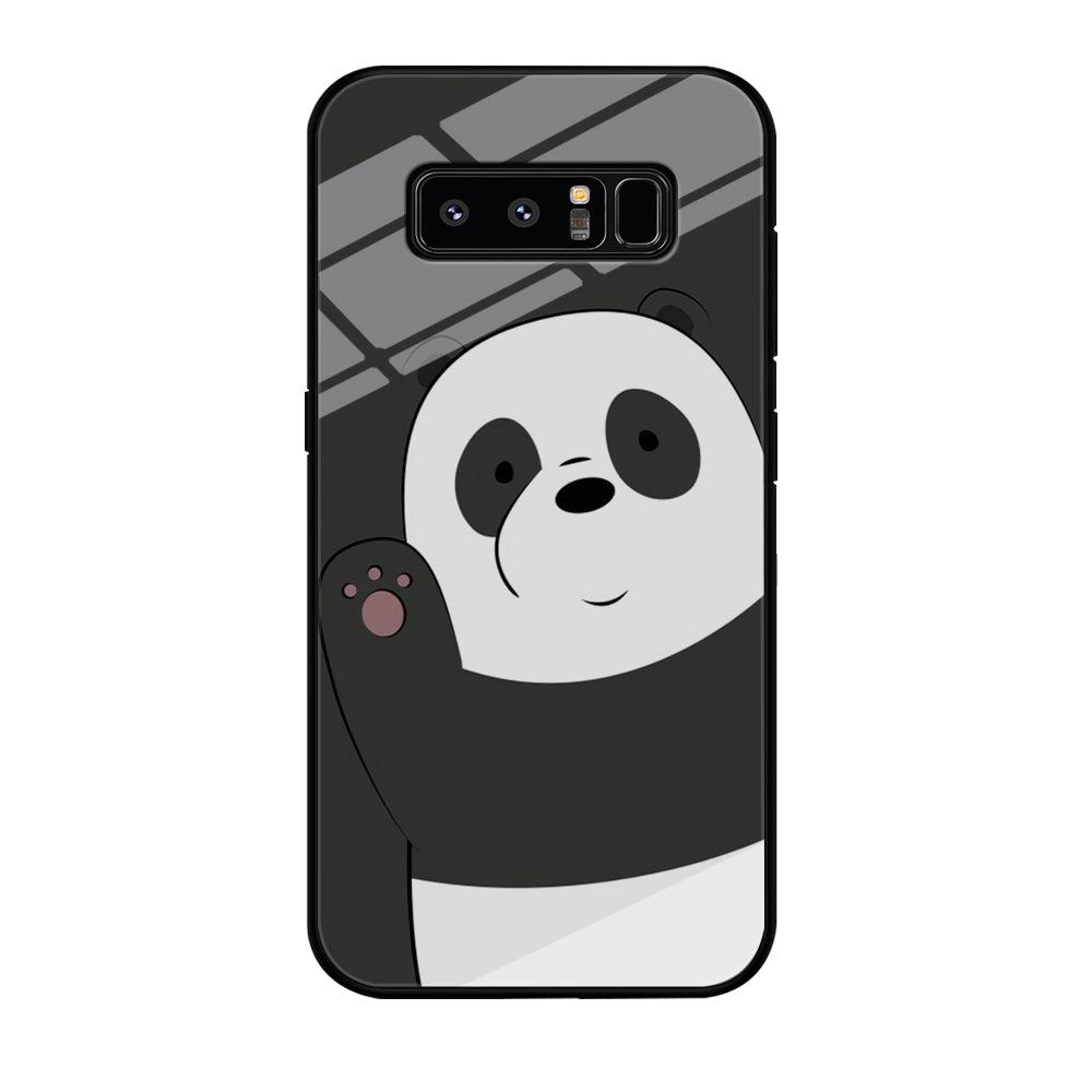 Bare Bears Waff from Panda Samsung Galaxy Note 8 Case-Oxvistore