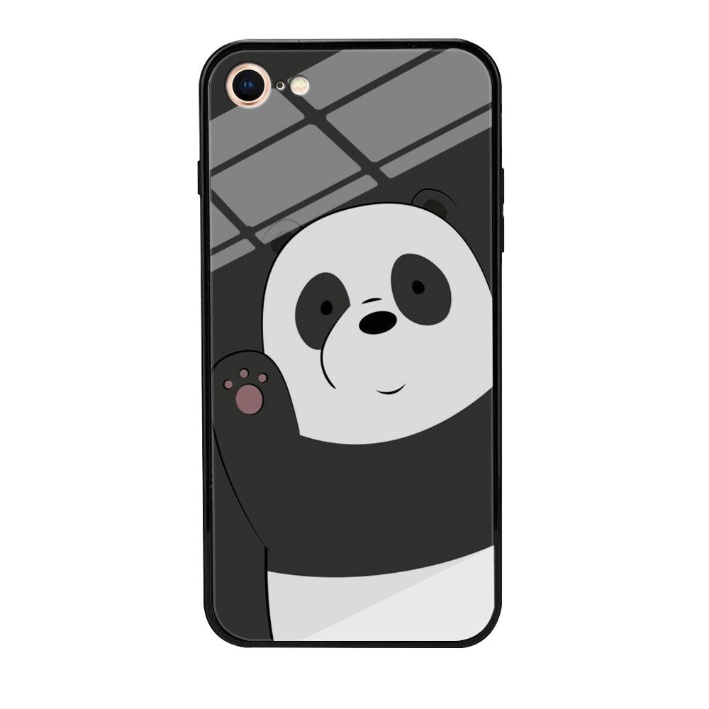 Bare Bears Waff from Panda iPhone 8 Case-Oxvistore