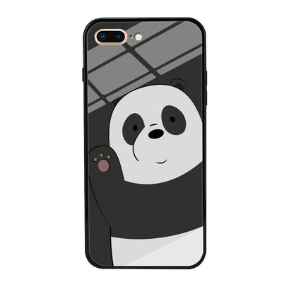 Bare Bears Waff from Panda iPhone 7 Plus Case-Oxvistore