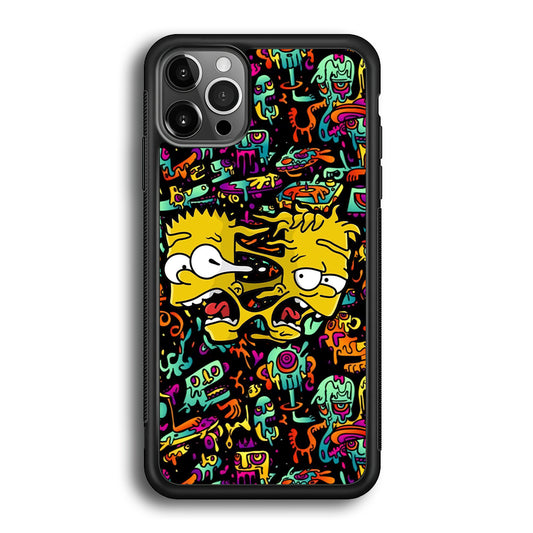 Bart Clone in Magic Doodle iPhone 12 Pro Case-3D Case-Oxvistore
