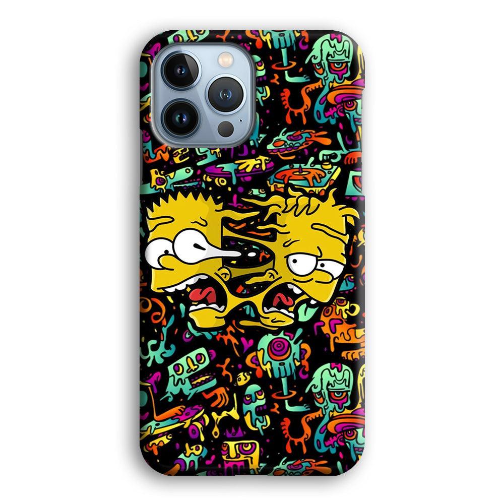 Bart Clone in Magic Doodle iPhone 13 Pro Case-Oxvistore