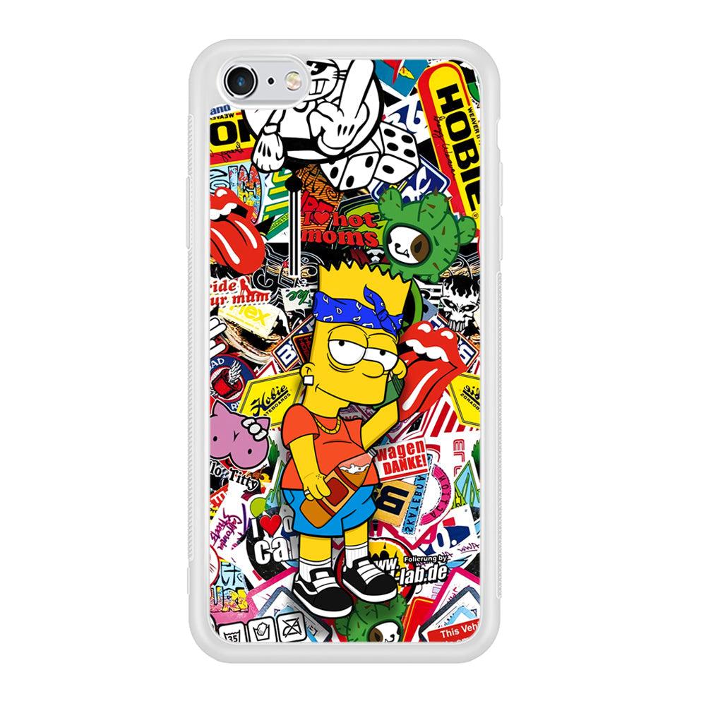 Bart Coke Holic iPhone 6 Plus | 6s Plus Case-Oxvistore