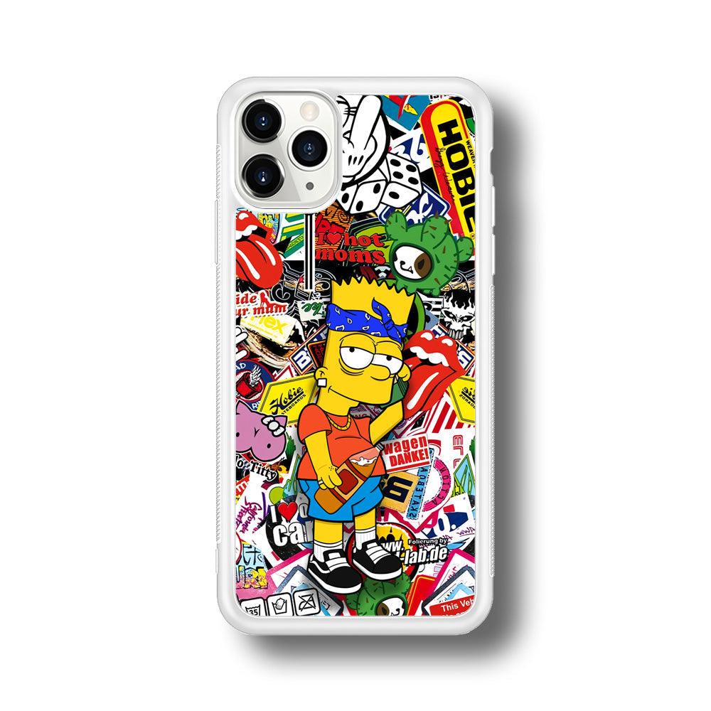 Bart Coke Holic iPhone 11 Pro Case-Oxvistore