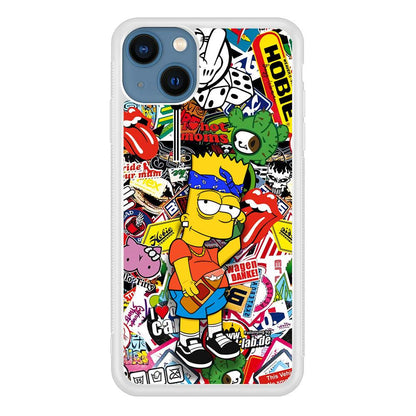 Bart Coke Holic iPhone 13 Case-Oxvistore