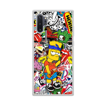 Bart Coke Holic Samsung Galaxy Note 10 Plus Case-Oxvistore