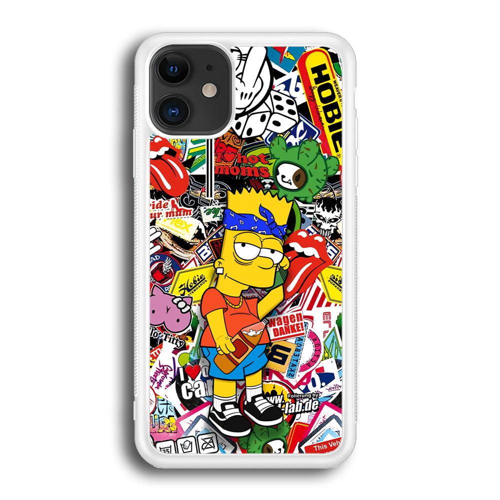 Bart Coke Holic iPhone 12 Case-Oxvistore