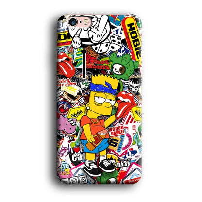 Bart Coke Holic iPhone 6 Plus | 6s Plus Case-Oxvistore