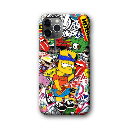 Bart Coke Holic iPhone 11 Pro Case-Oxvistore