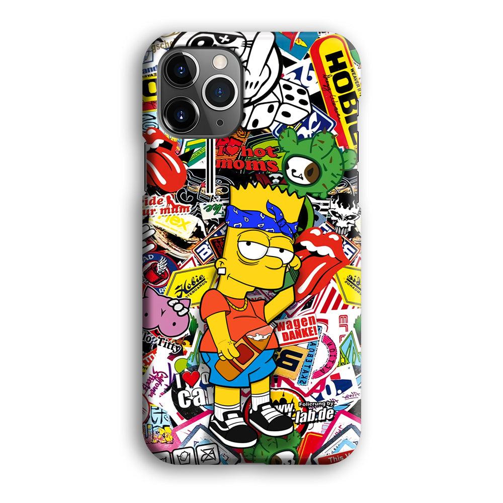 Bart Coke Holic iPhone 12 Pro Case-Oxvistore