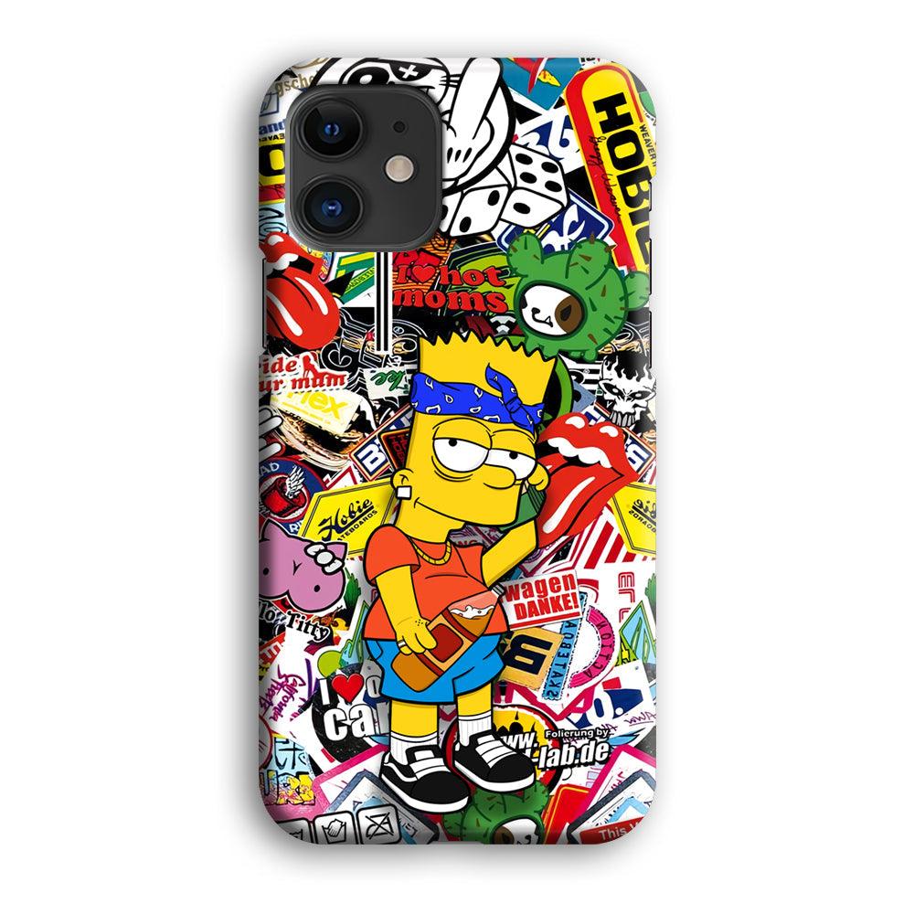 Bart Coke Holic iPhone 12 Case-Oxvistore