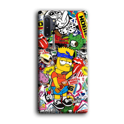 Bart Coke Holic Samsung Galaxy Note 10 Plus Case-Oxvistore