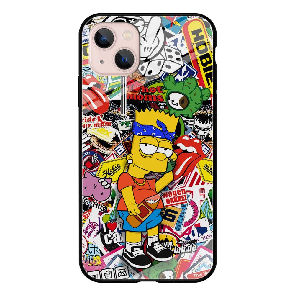 Bart Coke Holic iPhone 13 Case-Oxvistore