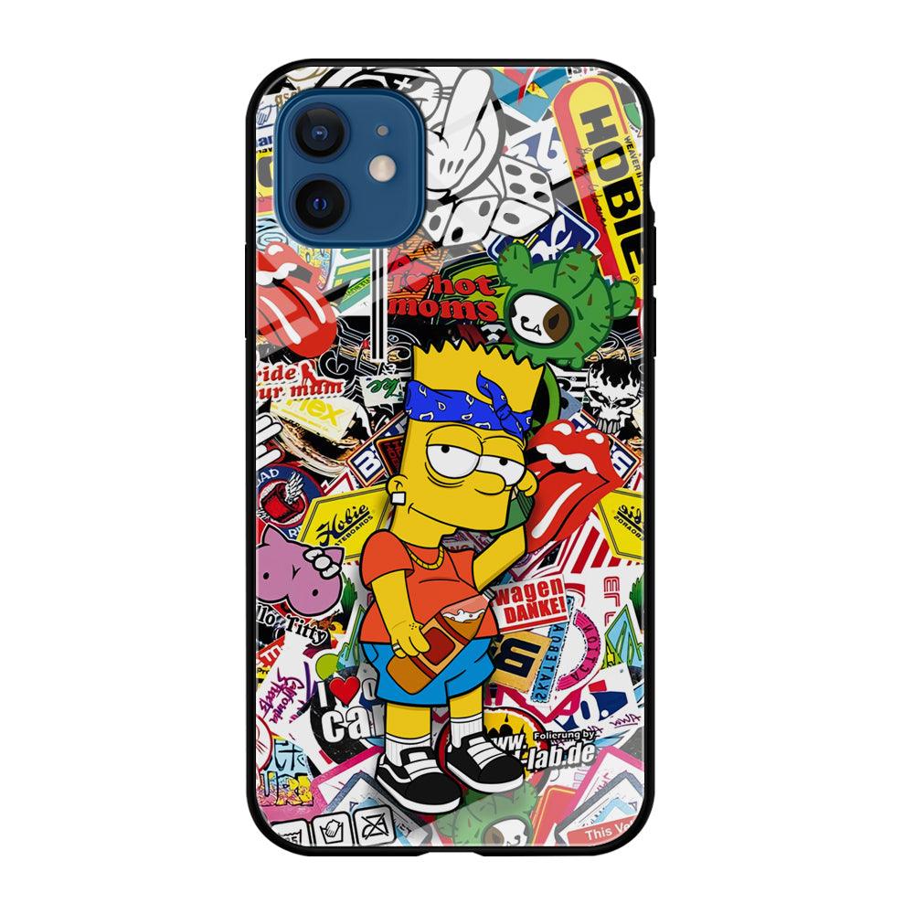 Bart Coke Holic iPhone 12 Case-Oxvistore