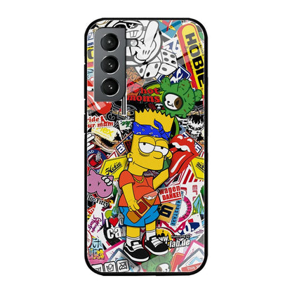 Bart Coke Holic Samsung Galaxy S21 Plus Case-Oxvistore