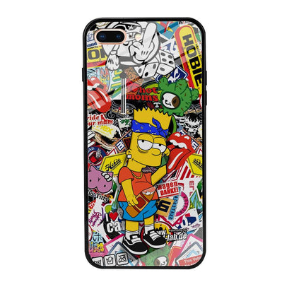 Bart Coke Holic iPhone 8 Plus Case-Oxvistore