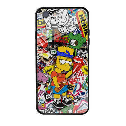 Bart Coke Holic iPhone 6 Plus | 6s Plus Case-Oxvistore