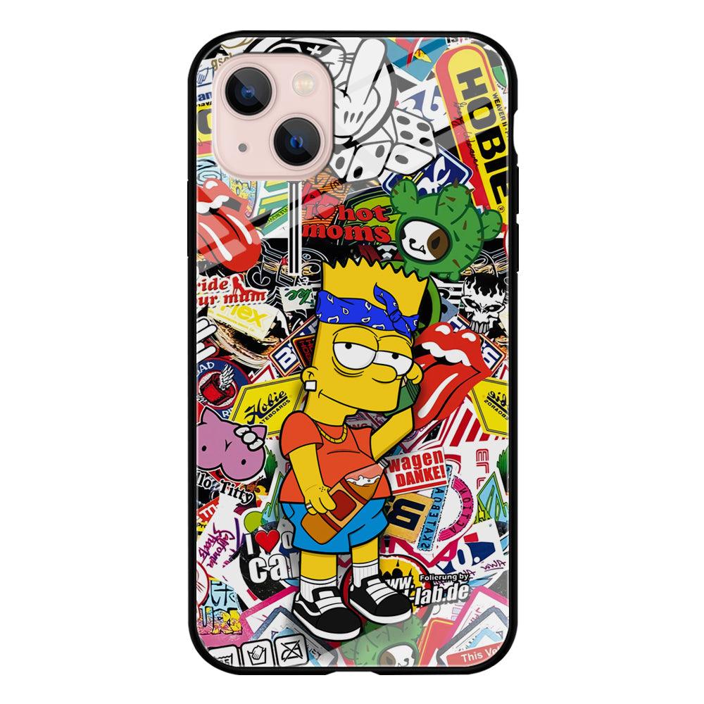 Bart Coke Holic iPhone 15 Plus Case-Oxvistore