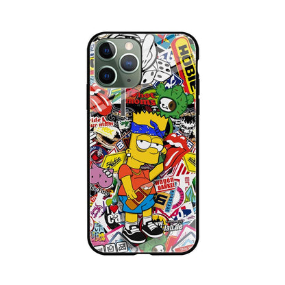 Bart Coke Holic iPhone 11 Pro Case-Oxvistore