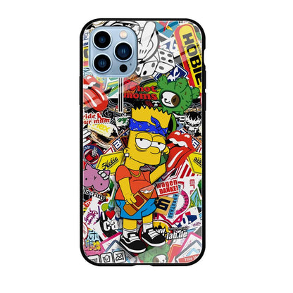 Bart Coke Holic iPhone 12 Pro Case-Oxvistore