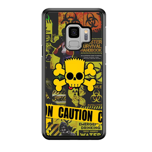 Bart Pirate Emergency Survival Samsung Galaxy S9 Case-Oxvistore