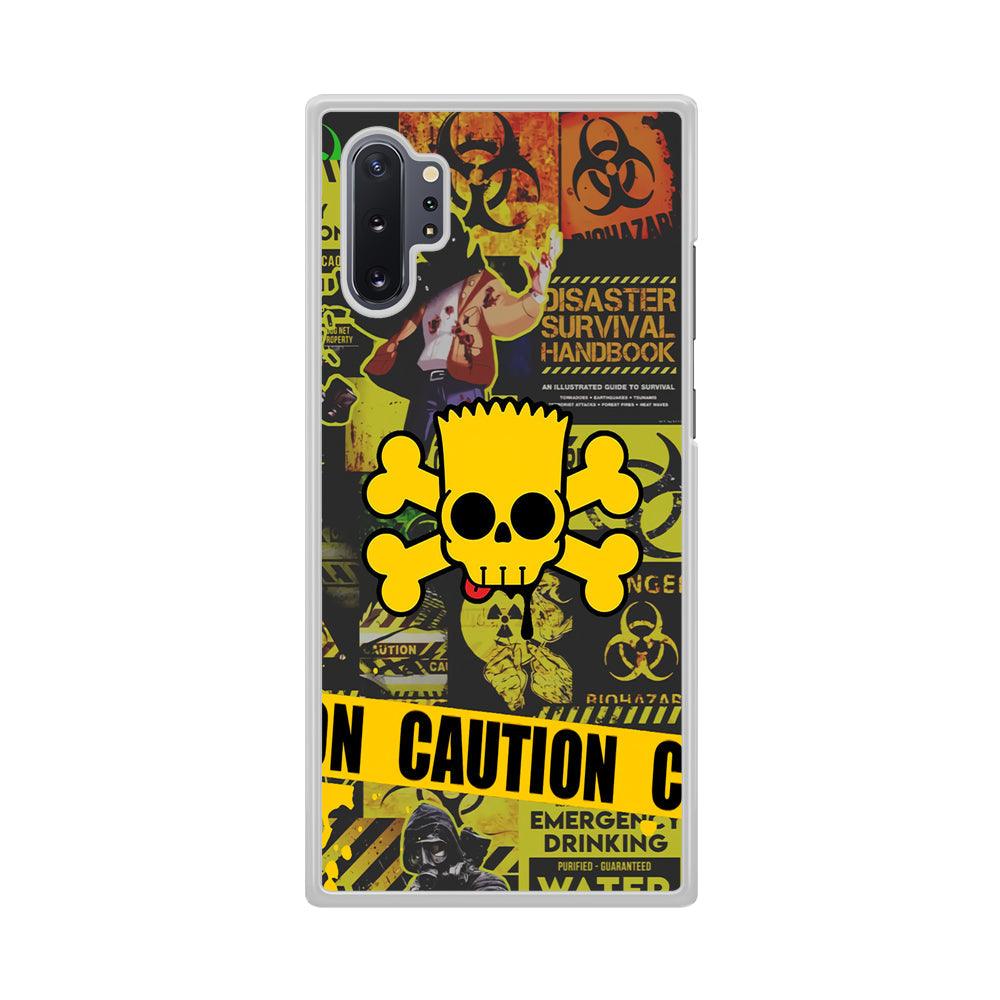 Bart Pirate Emergency Survival Samsung Galaxy Note 10 Plus Case-Oxvistore