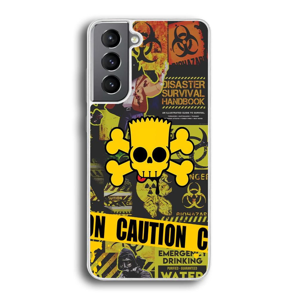 Bart Pirate Emergency Survival Samsung Galaxy S21 Plus Case-Oxvistore