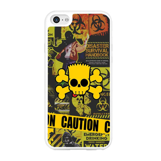 Bart Pirate Emergency Survival iPhone 6 | 6s Case-Oxvistore