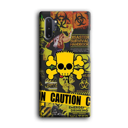 Bart Pirate Emergency Survival Samsung Galaxy Note 10 Plus Case-Oxvistore