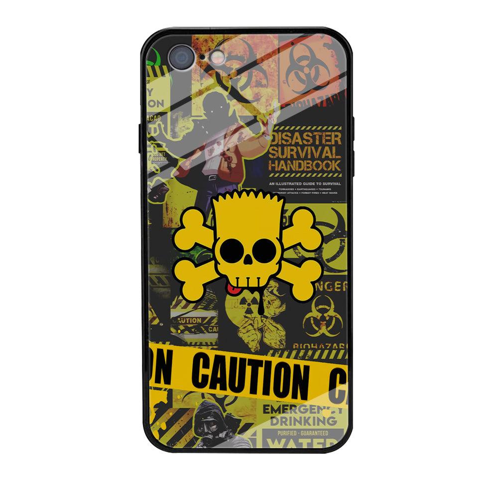 Bart Pirate Emergency Survival iPhone 6 Plus | 6s Plus Case-Oxvistore