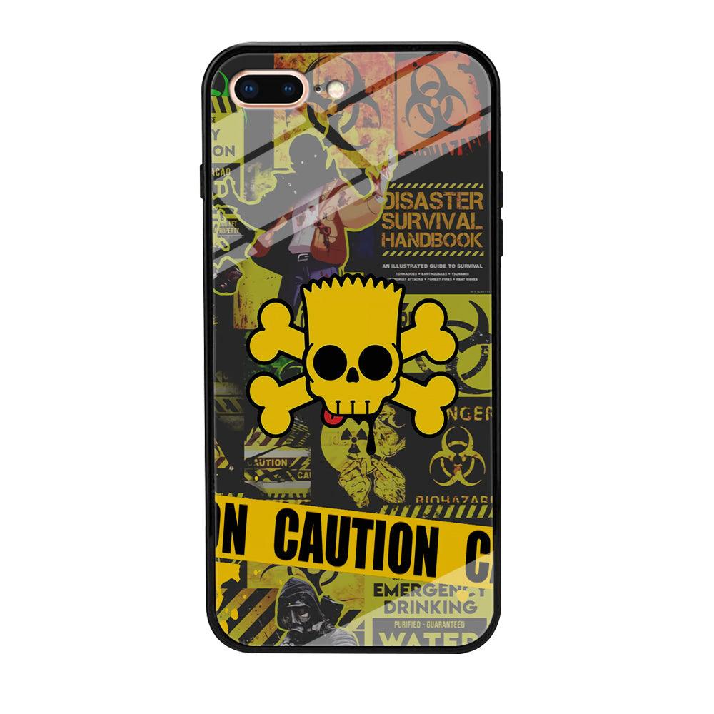 Bart Pirate Emergency Survival iPhone 7 Plus Case-Oxvistore